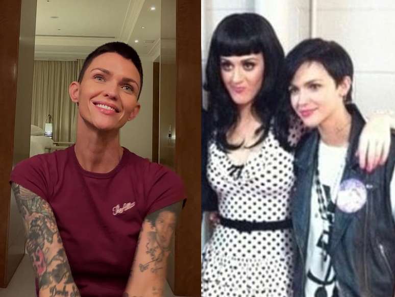 (Fotos: Instagram @rubyrose / @jessiej)