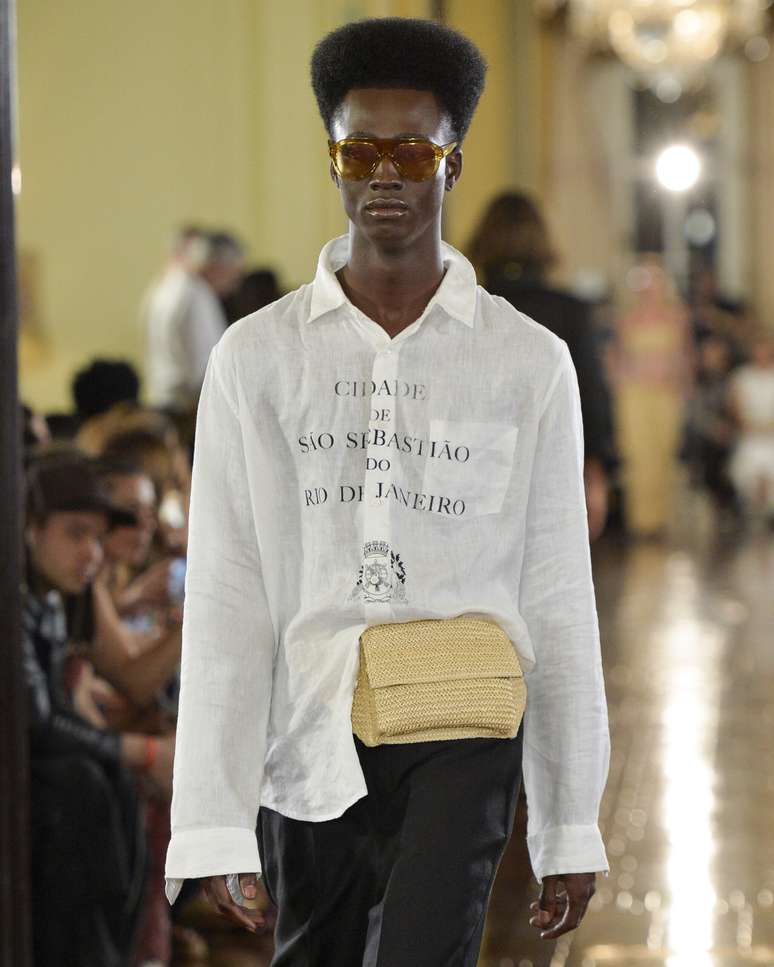 Desfile Osklen no Rio Fahion Week 