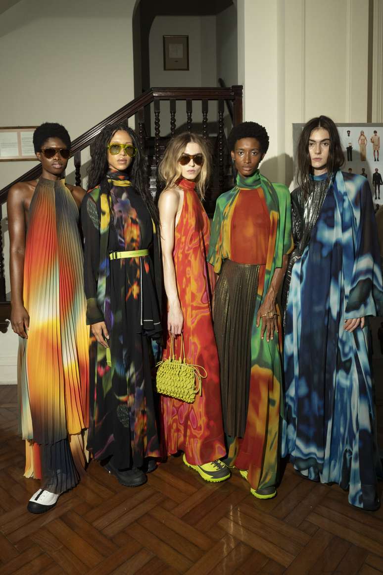 Desfile Osklen no Rio Fahion Week 