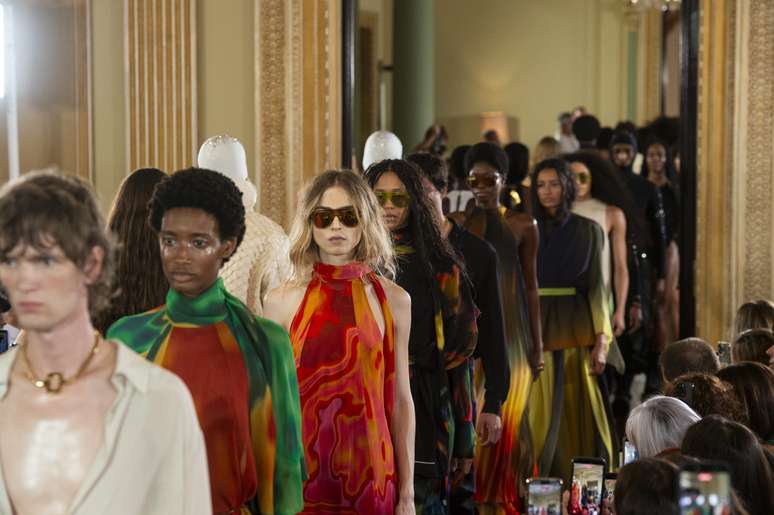 Desfile Osklen no Rio Fahion Week 