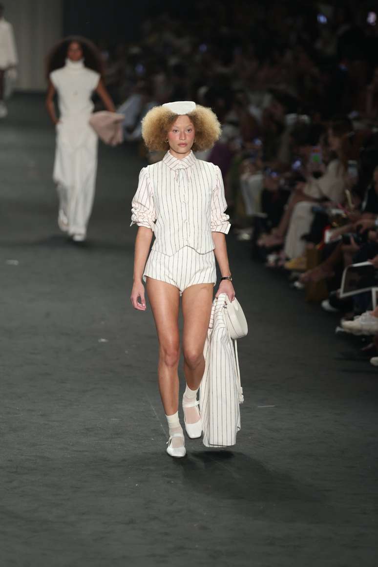 Desfile da Aluf no Rio Fashion Week 