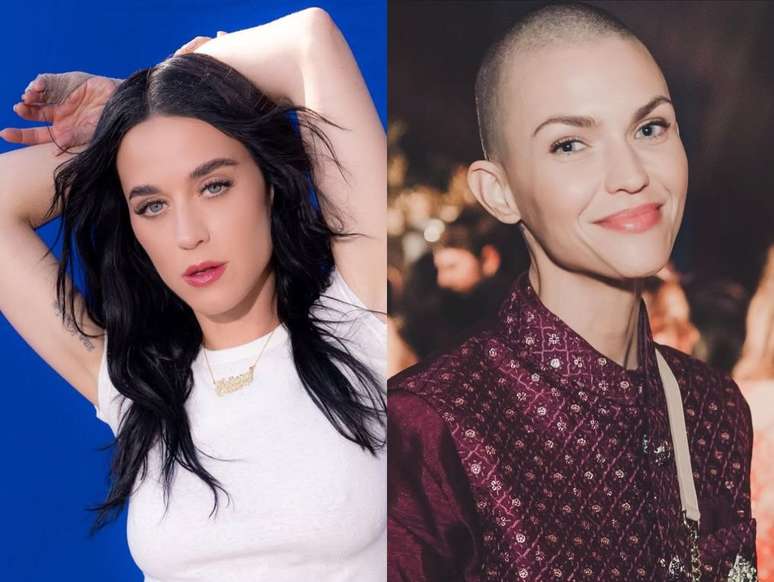 (Foto: Instagram @kattyperry/@rubyrose)