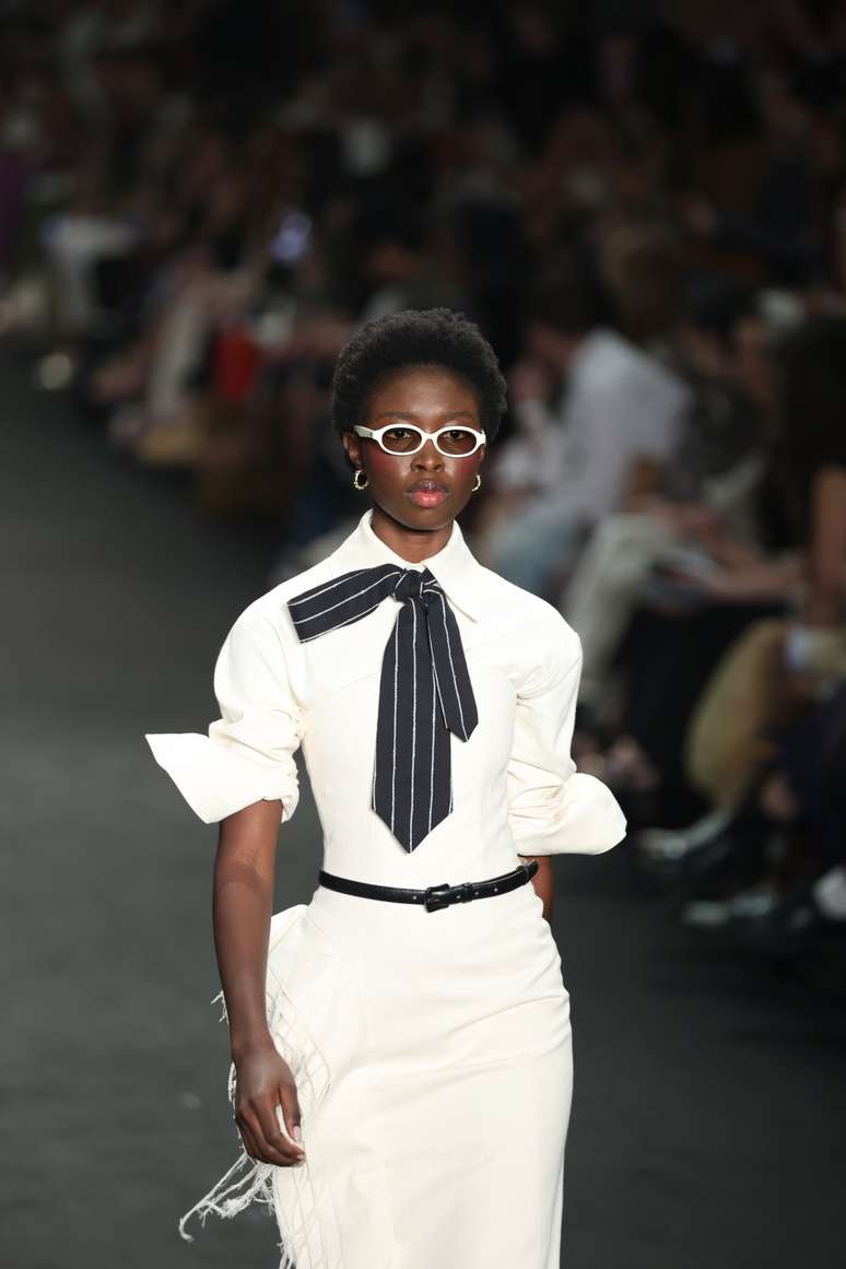 Desfile da Aluf no Rio Fashion Week 