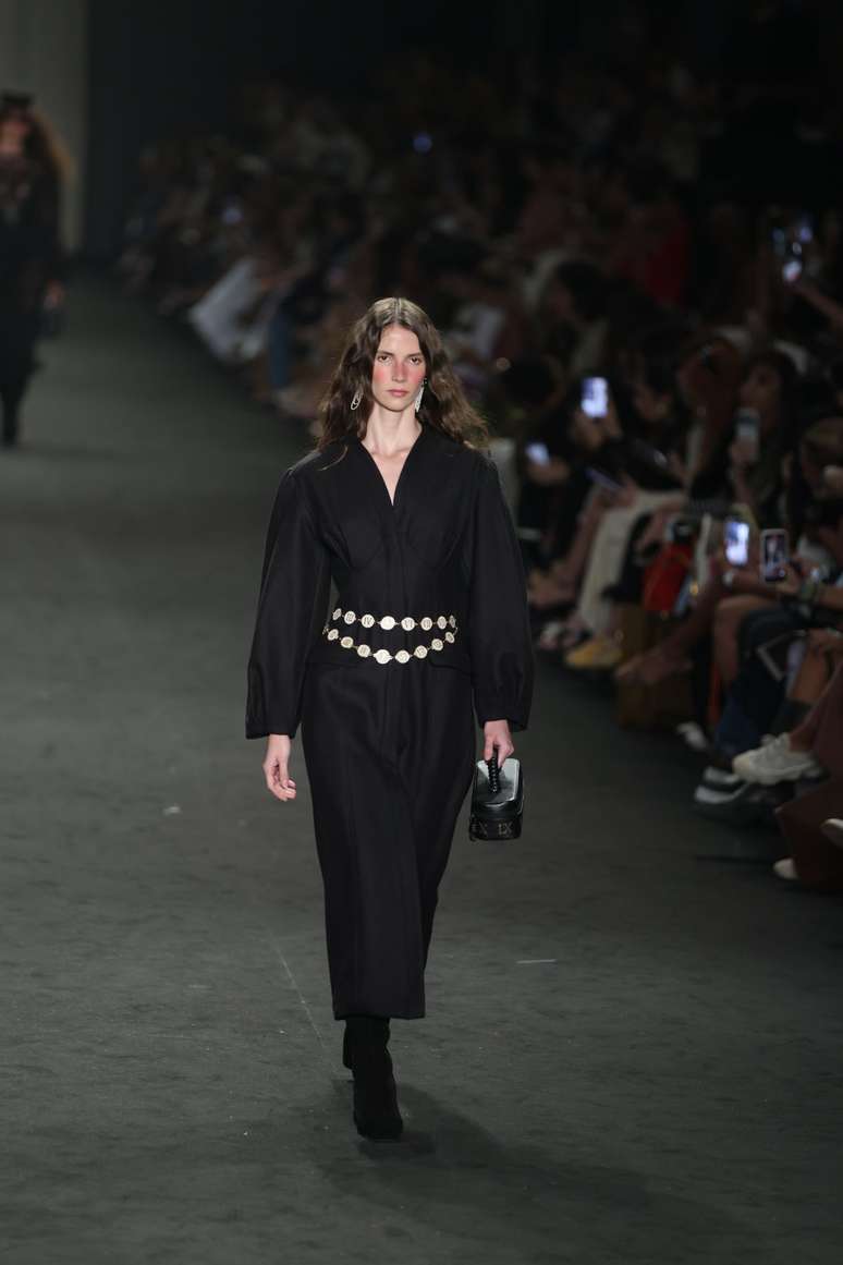 Desfile da Aluf no Rio Fashion Week 