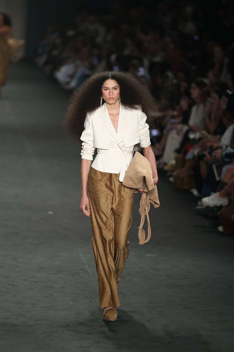 Desfile da Aluf no Rio Desfile da Aluf no Rio Fashion Week 