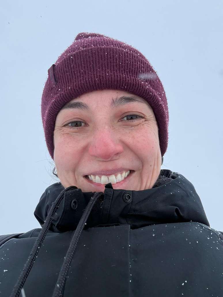 A designer brasileira Jane Vita, que, entre idas e vindas, est&aacute; na Finl&acirc;ndia h&aacute; 18 anos