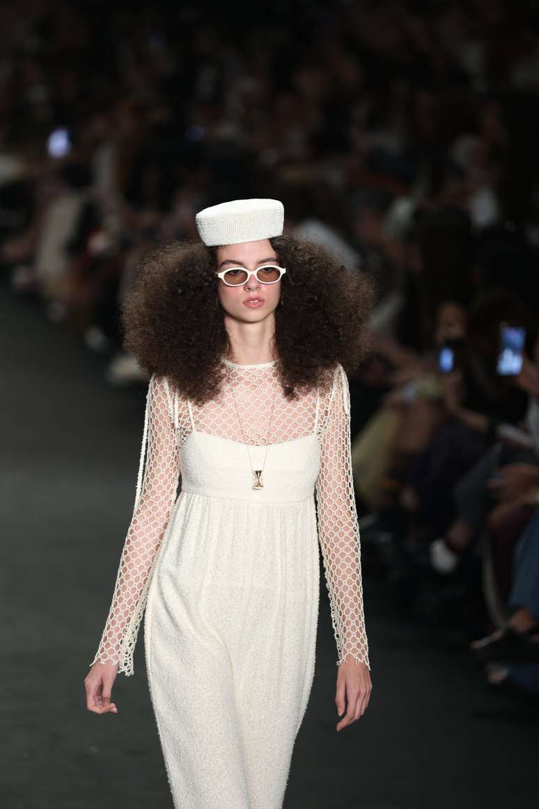 Desfile da Aluf no Rio Fashion Week 