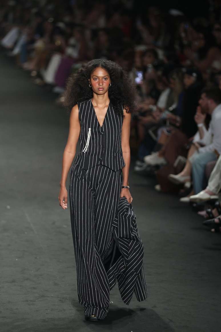 Desfile da Aluf no Rio Fashion Week 