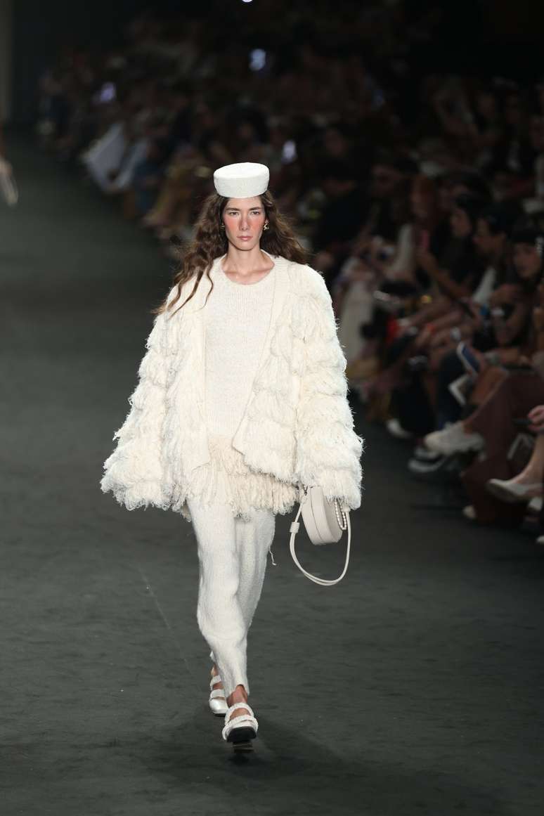 Desfile da Aluf no Rio Fashion Week 