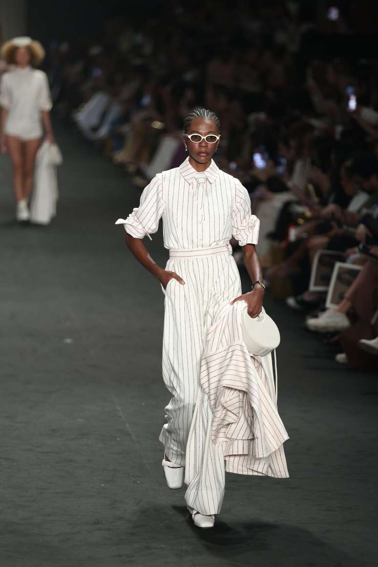 Desfile da Aluf no Rio Fashion Week 