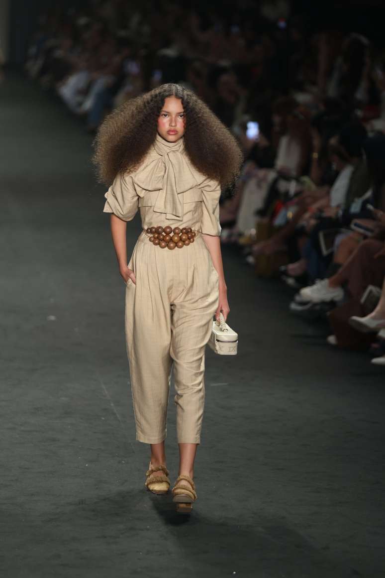 Desfile da Aluf no Rio Fashion Week 