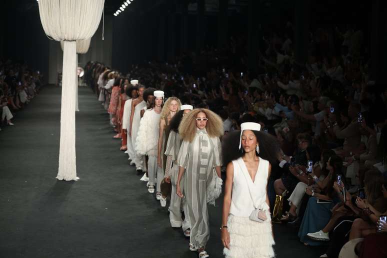 Desfile da Aluf no Rio Fashion Week 