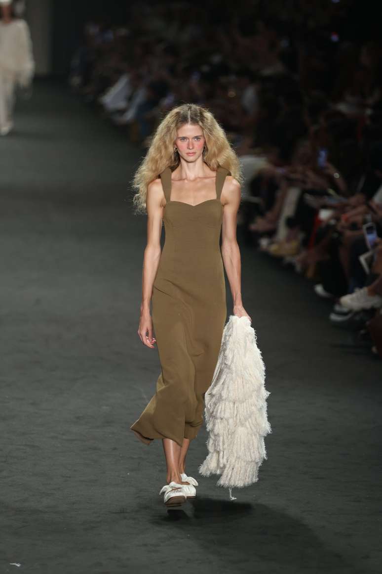 Desfile da Aluf no Rio Fashion Week 