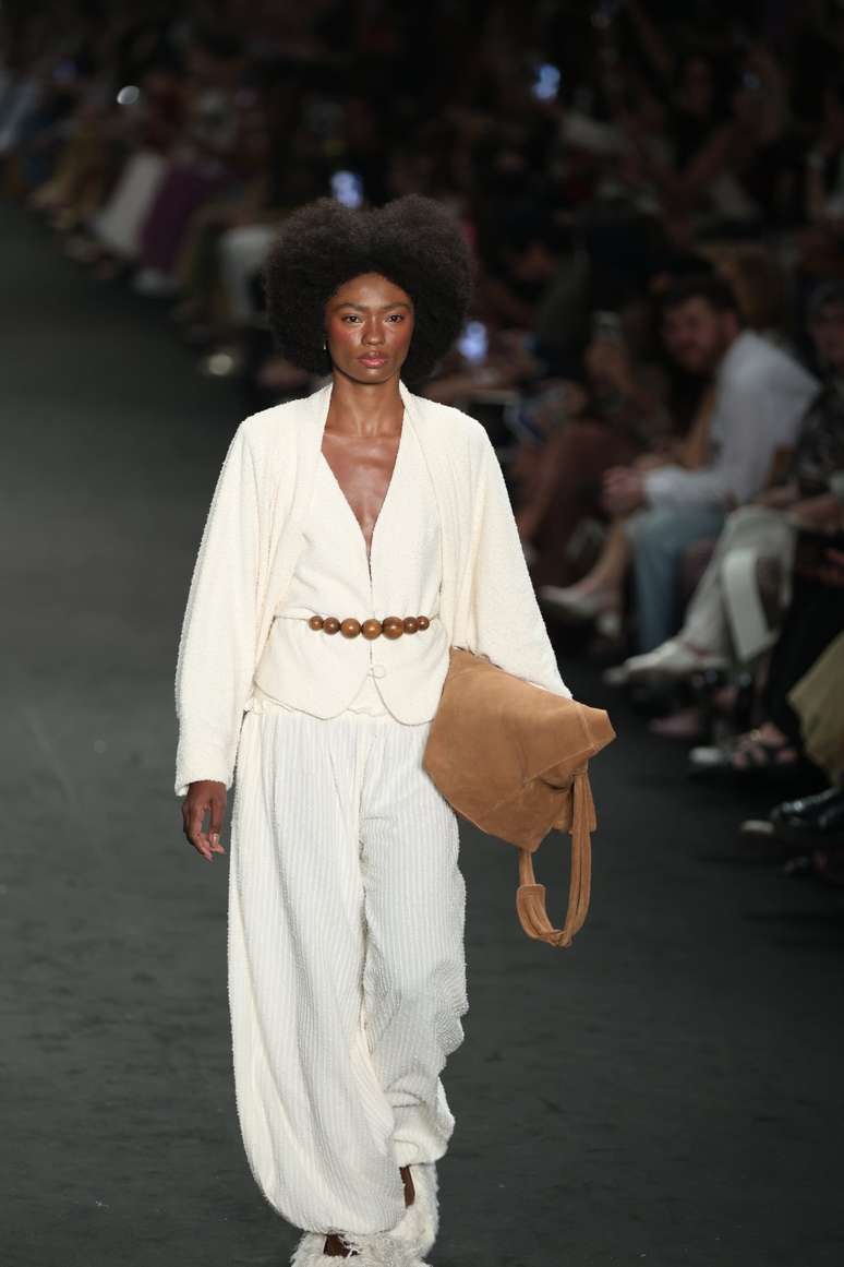 Desfile da Akuf no Rio Fashion Week 