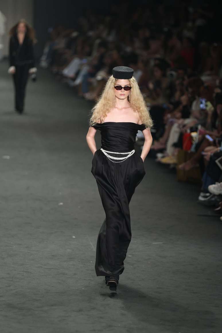 Desfile da Aluf no Rio Fashion Week 