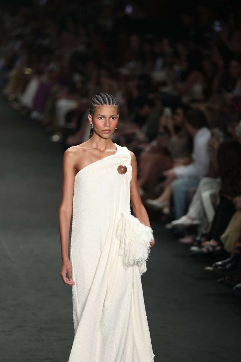 Desfile da Aluf no Rio Fashion Week 