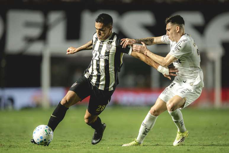 Atl&eacute;tico vem de uma derrota contra o Santos, pelo Brasileir&atilde;o; sua segunda consecutiva juntando a Sul-Americana &ndash;