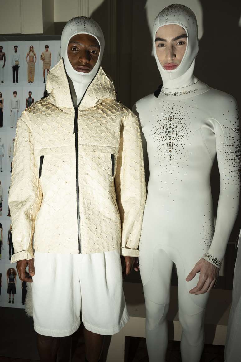 Desfile Osklen no Rio Fahion Week 