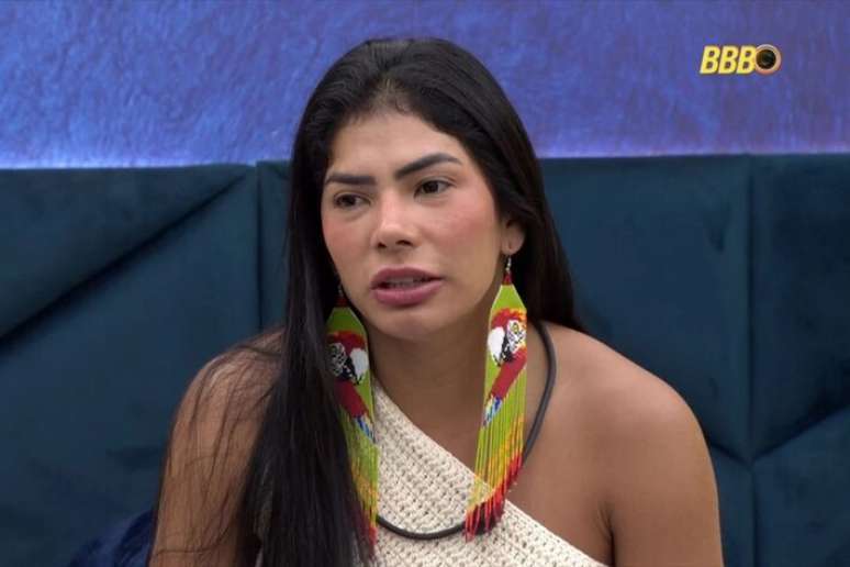 Marciele no BBB 26