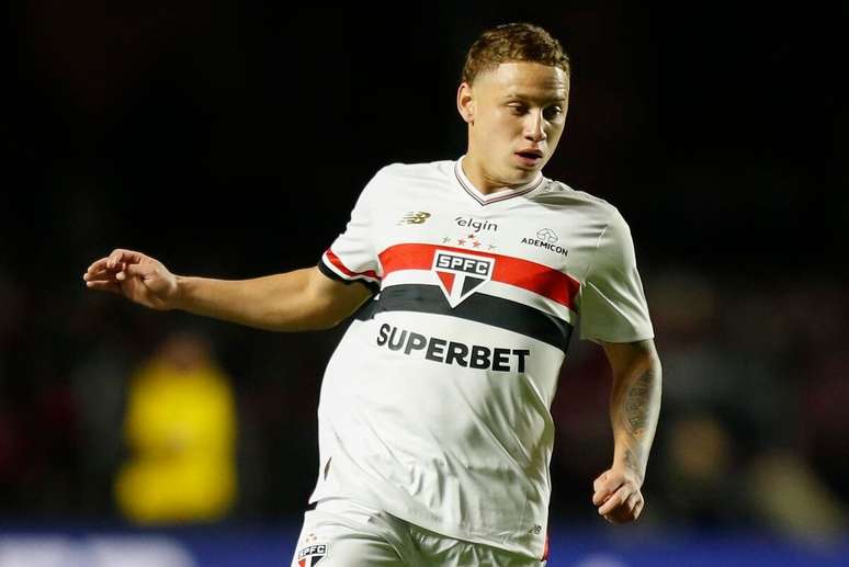 Maik ficou fora das &uacute;ltimas cinco partidas do S&atilde;o Paulo &ndash;
