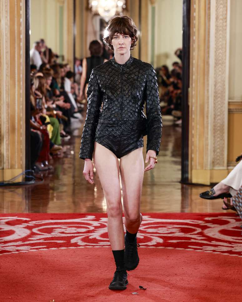 Desfile Osklen no Rio Fahion Week 