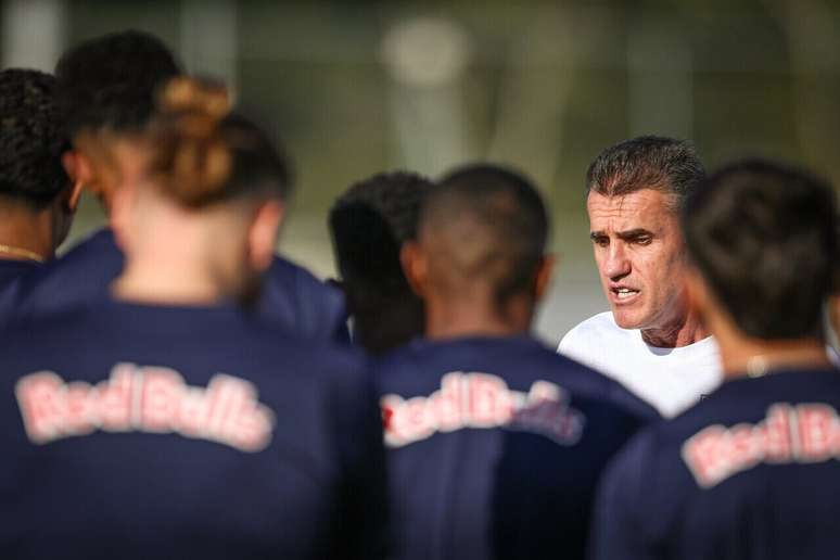 Bragantino luta pela primeira vit&oacute;ria na Sul-Americana &ndash; Foto de Ari Ferreira/Red Bull Bragantino.