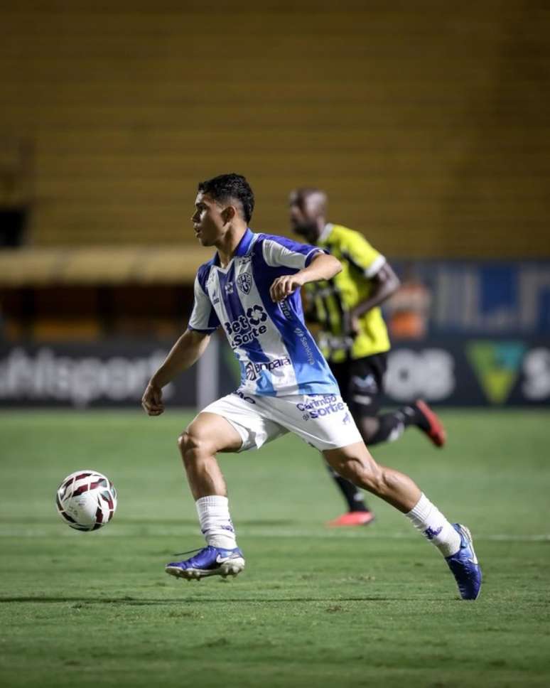 Pedro Henrique, agora jogador do Flamengo &ndash; 