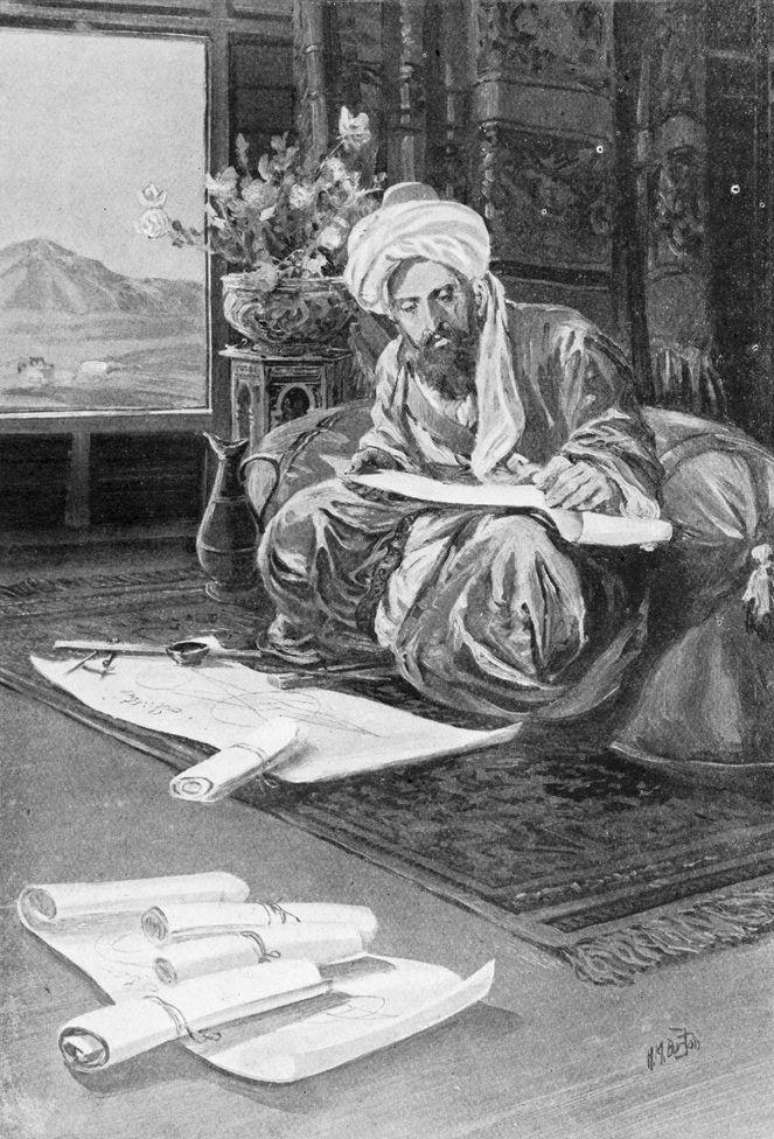 Omar Khayyam chefiou um observat&oacute;rio no Ir&atilde;, onde realizou importantes estudos astron&ocirc;micos