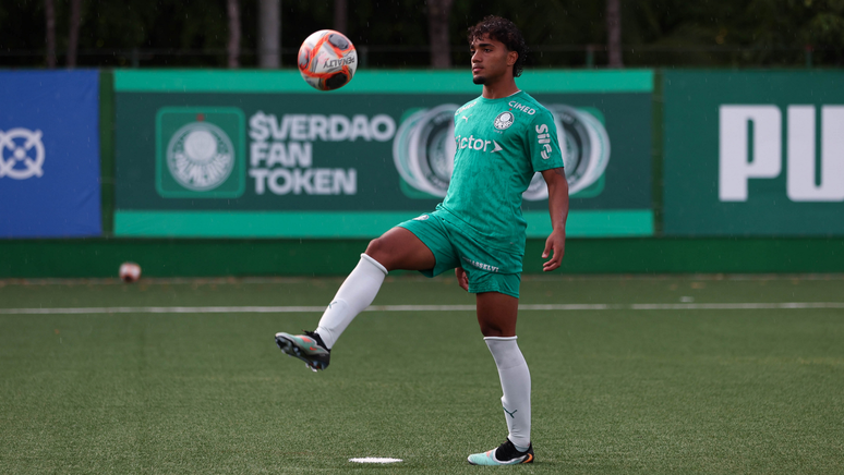 Heittor, do Palmeiras 