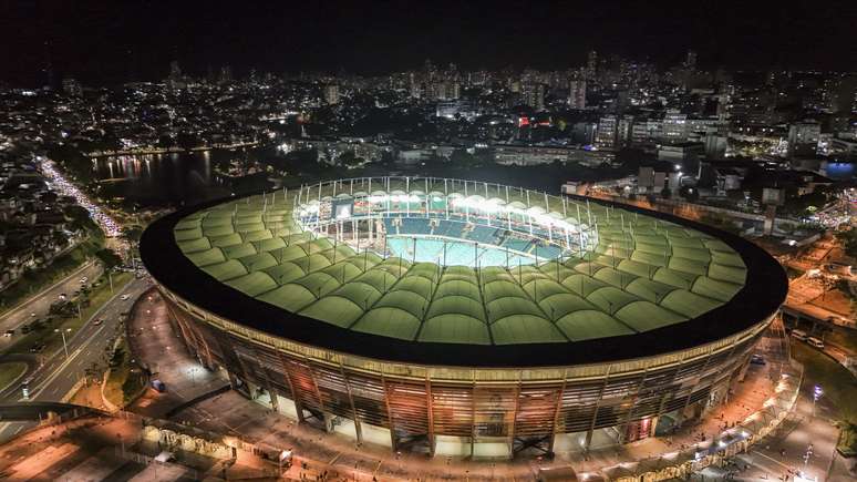 A Arena fonte nova ser&aacute; palco do Mundial em 2027 