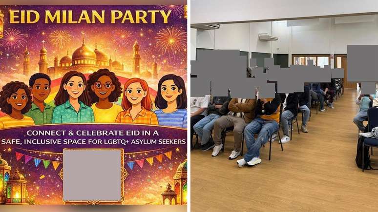 Mais de 175 pessoas se reuniram em um evento organizado pela Worcester LGBT