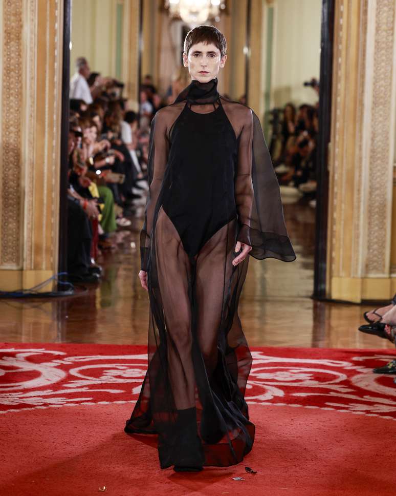 Desfile Osklen no Rio Fahion Week 