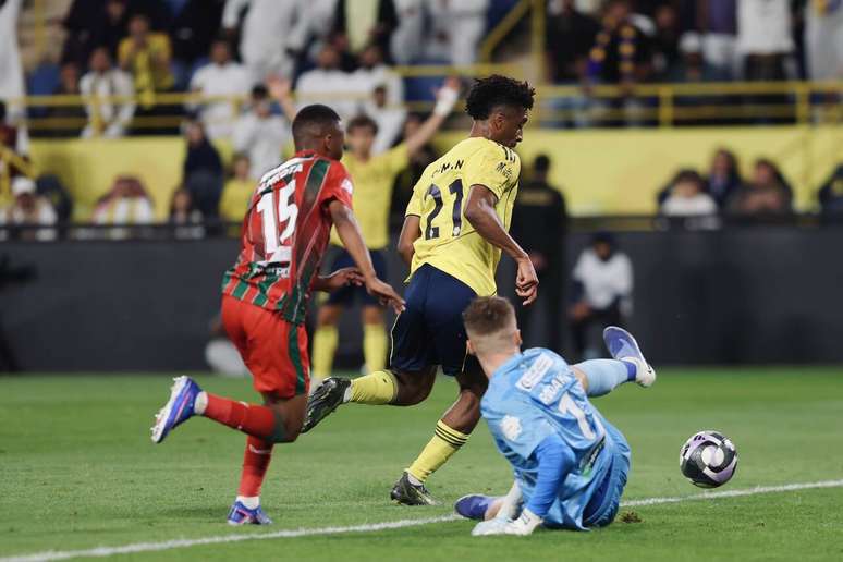 Coman driblou o goleiro para marcar &ndash;