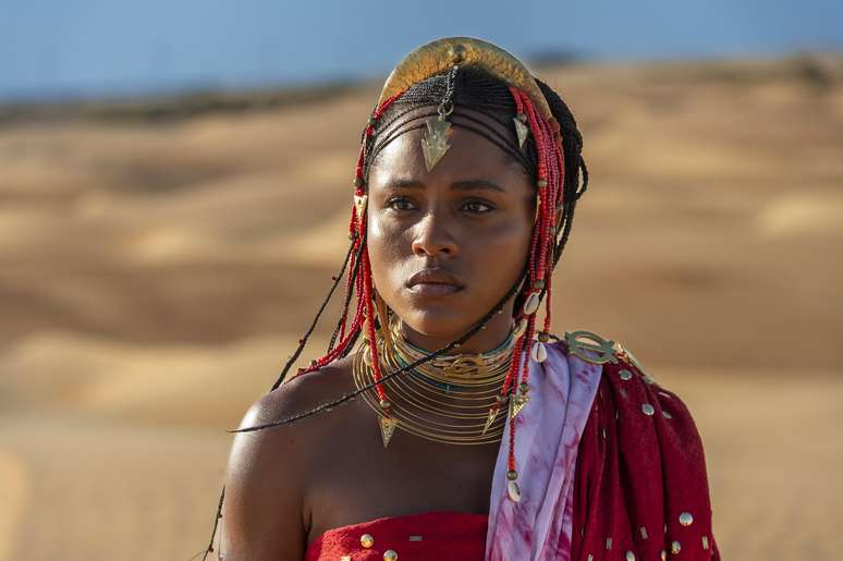 Alika (Duda Santos) em &ldquo;A Nobreza do Amor (