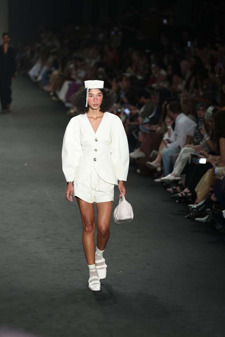 Desfile da Aluf no Rio Fashion Week 