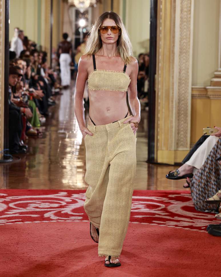 Desfile Osklen no Rio Fahion Week 