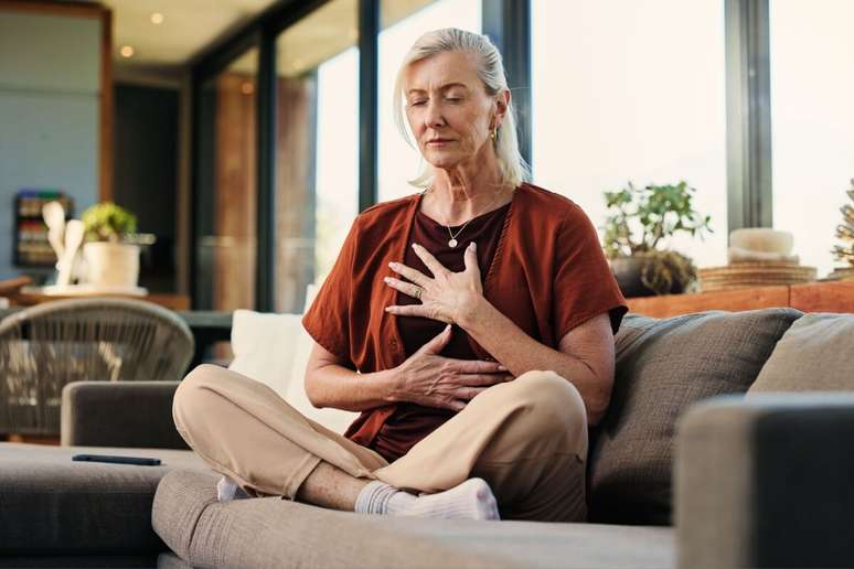T&eacute;cnicas de relaxamento, como medita&ccedil;&atilde;o e respira&ccedil;&atilde;o lenta, ajudam a reduzir o estresse e podem contribuir para a estabiliza&ccedil;&atilde;o da press&atilde;o arterial 