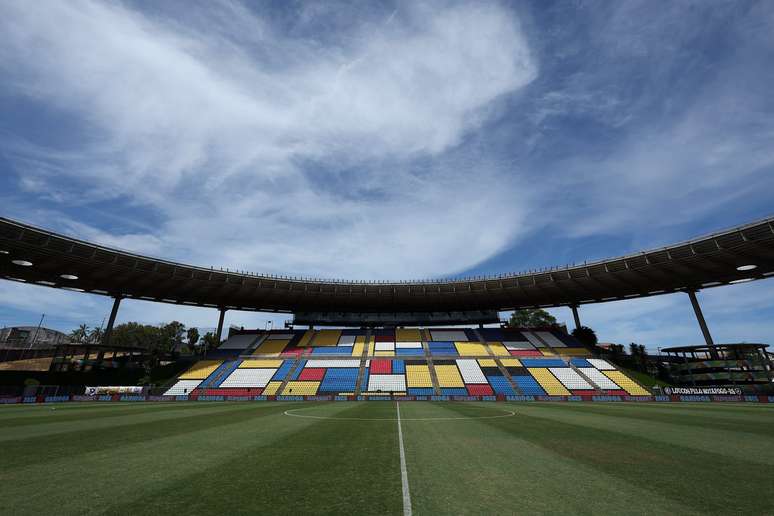 O est&aacute;dio Kleber Andrade em Cariacica ser&aacute; palco do Mundial de 2027 