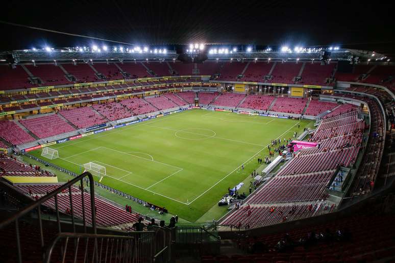 A Arena Pernambuco ser&aacute; palco do mundial em 2027 