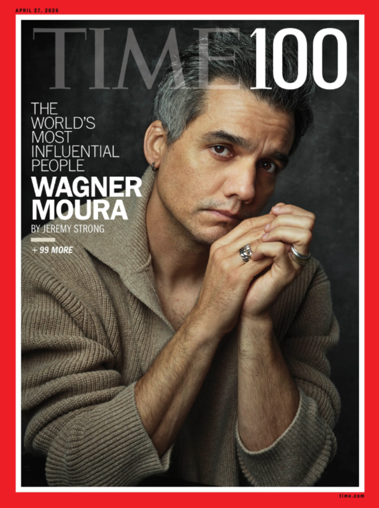 Wagner Moura aparece em lista das 100 pessoas mais influentes do mundo pela Time