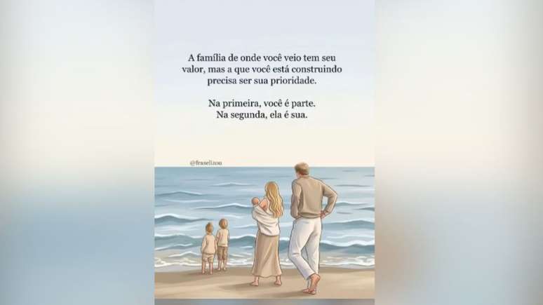 Esposa de Endrick escreve indireta para a sogra no Instagram