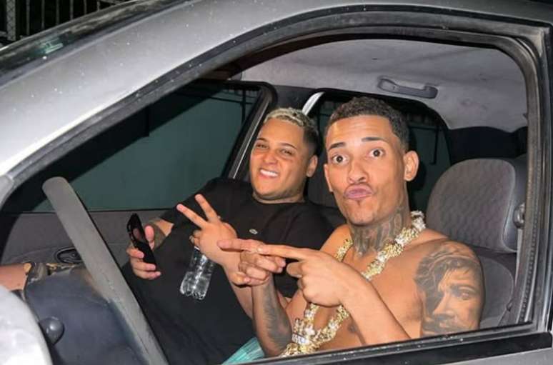 MC Ryan SP e Poze do Rodo foram presos pela PF nesta quarta-feira, 15