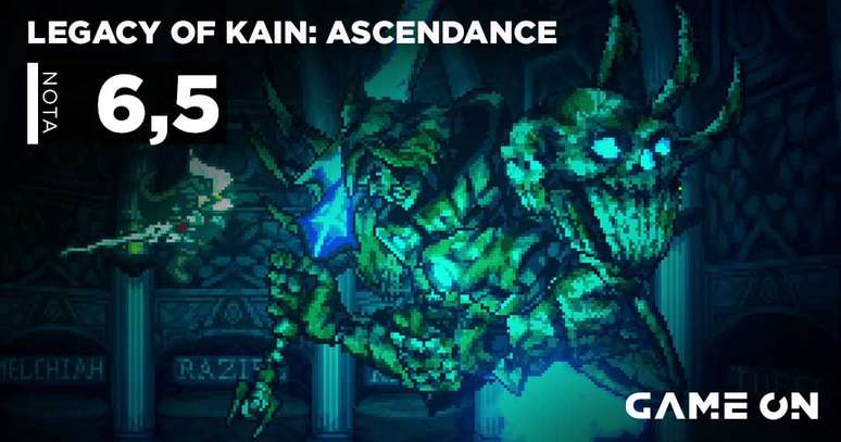 Legacy of Kain: Ascendance - Nota 6,5