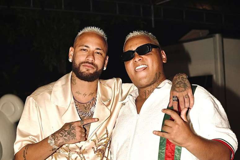 Neymar e MC Ryan SP