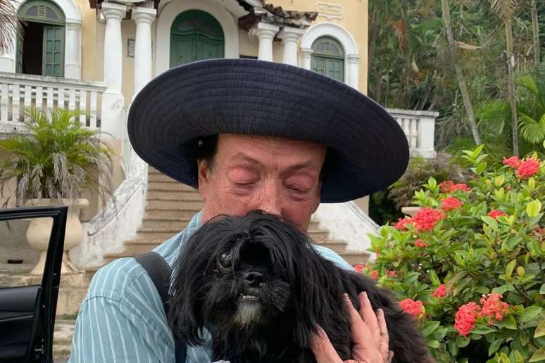 Marcos Oliveira no Retiro dos Artistas