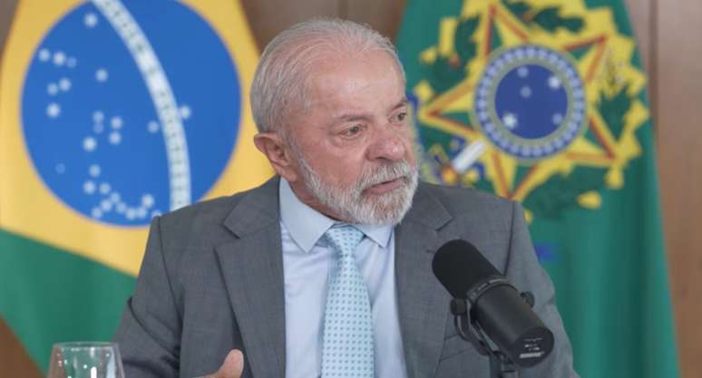 ఇంటర్వ్యూలో అధ్యక్షుడు లూలా: 