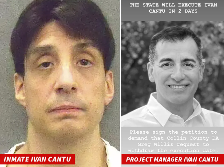 Ivan Cantu, assassino condenado | Ivan Cantu, pai de fam&iacute;lia