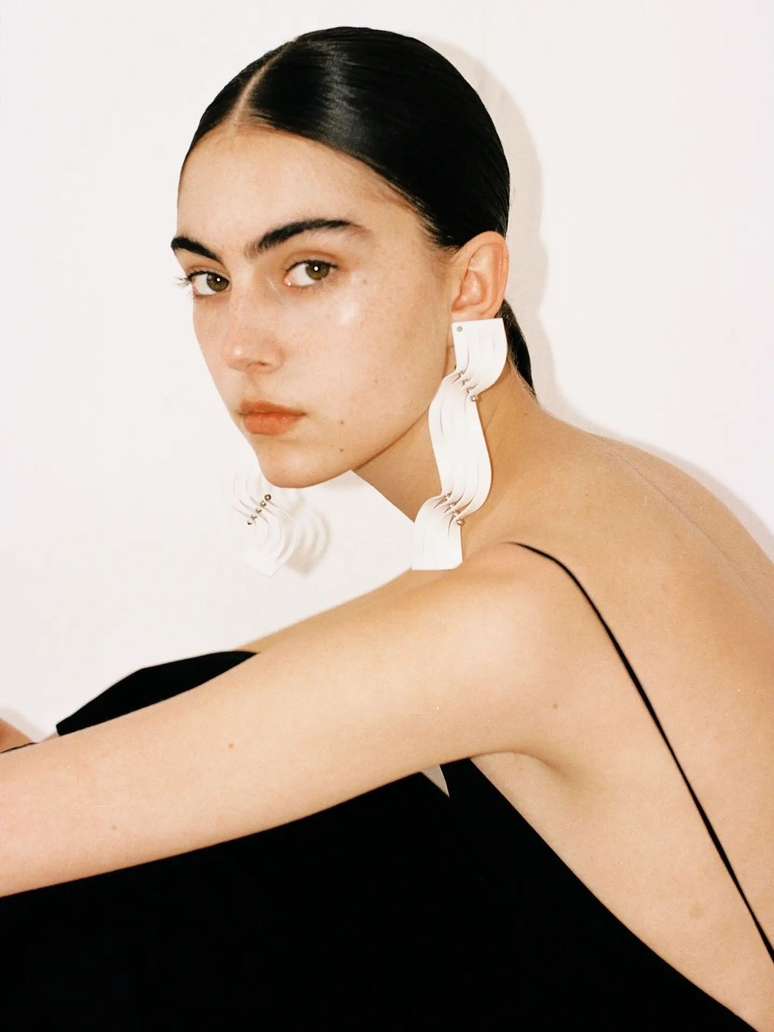 Modelo do Rio Fashion Week 