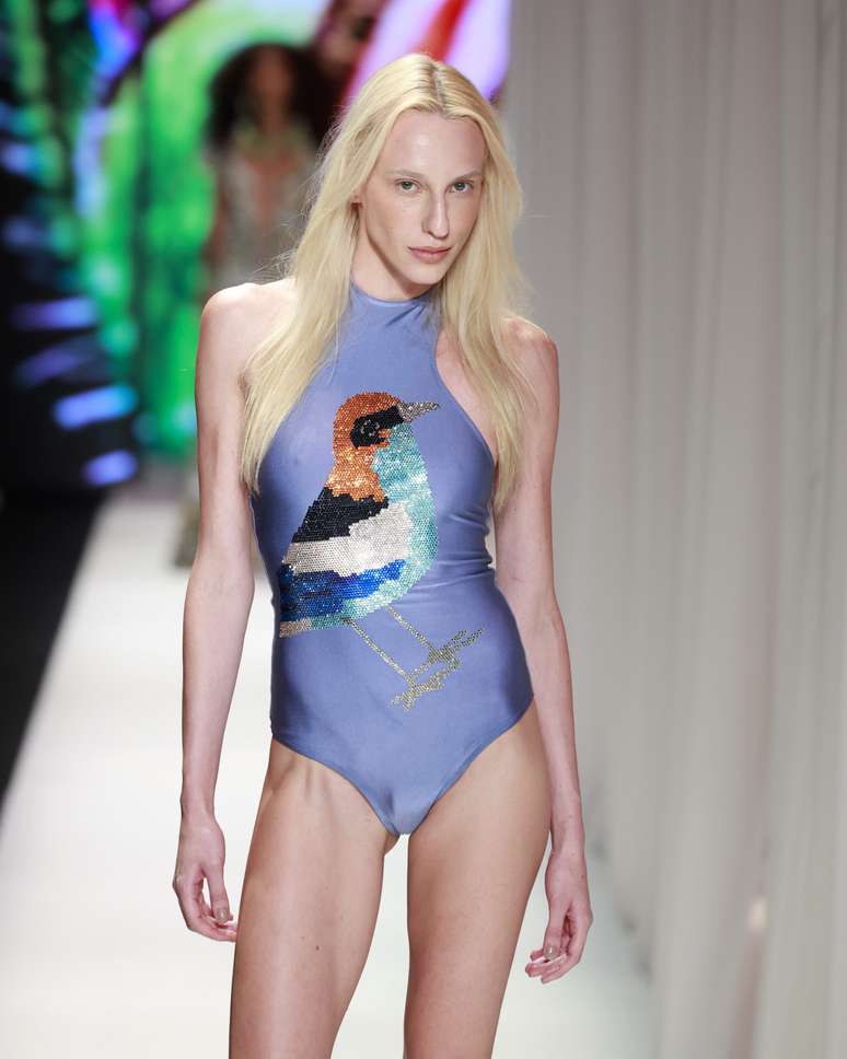 Desfile da Salinas no Rio Fashion Week 