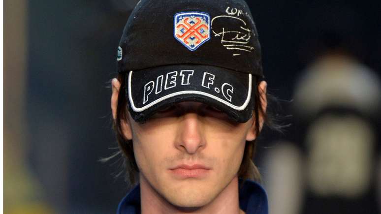 Desfile Piet no Rio Fashion Week 